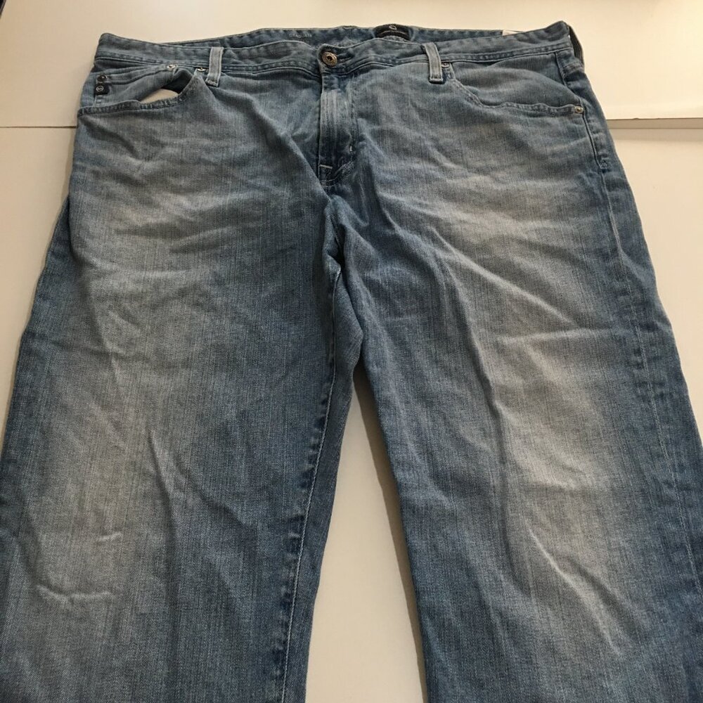 AG Adriano Goldschmied Jeans Mens 40x28 (Tag 40x32) Graduate Tailored Leg - Picture 3 of 13